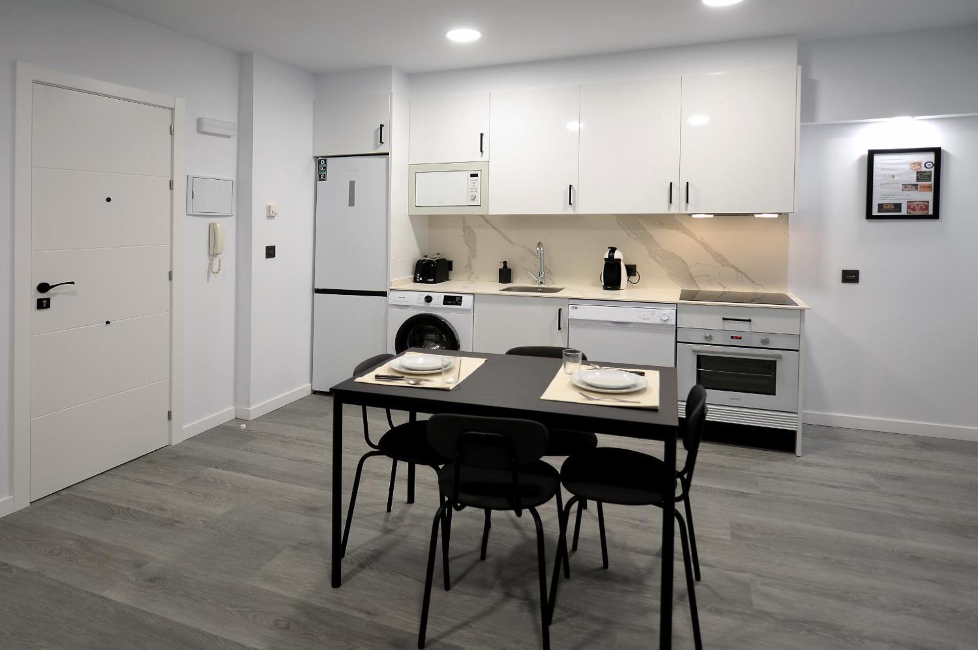Apartamentos Ludovico Бехар Экстерьер фото